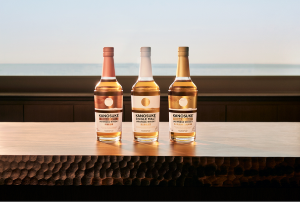 KANOSUKE HIOKI POT STILL, KANOSUKE SINGLE MALT and KANOSUKE DOUBLE DISTILLERY