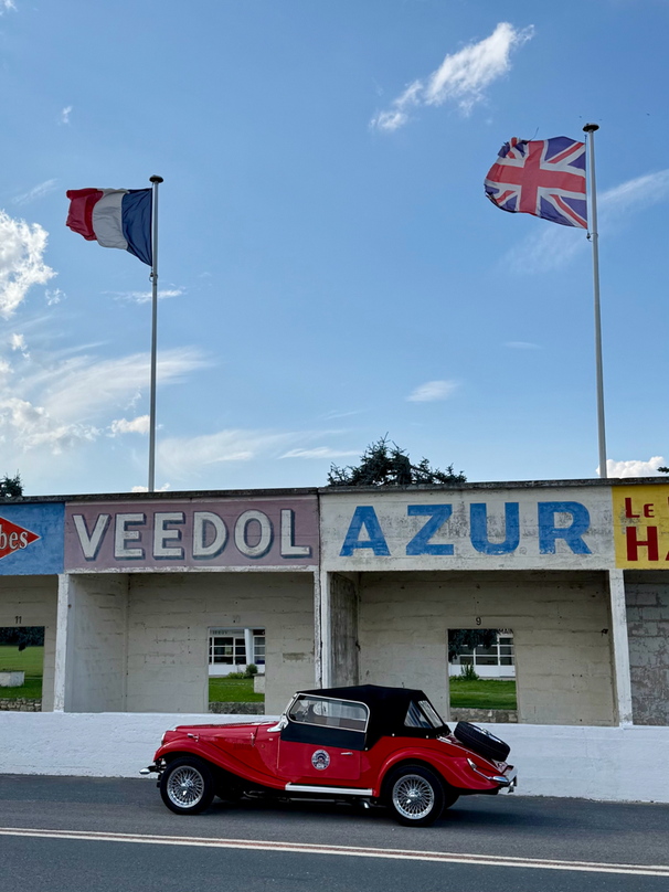 The French Spartan au Circuit automobile de Reims-Gueux