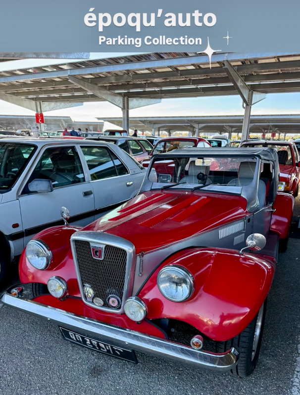 Epoqu'auto 2025 - Parking Collection - Spartan car