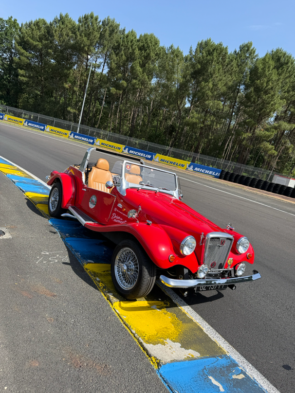 The French Spartan sur le Circuit des 24H du Mans