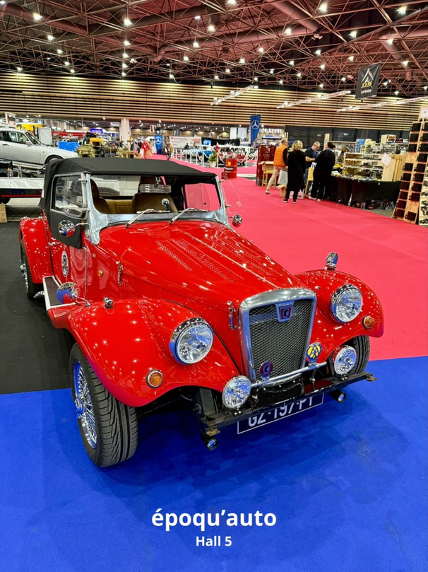 The French Spartan at Epoqu'auto Lyon Eurexpo