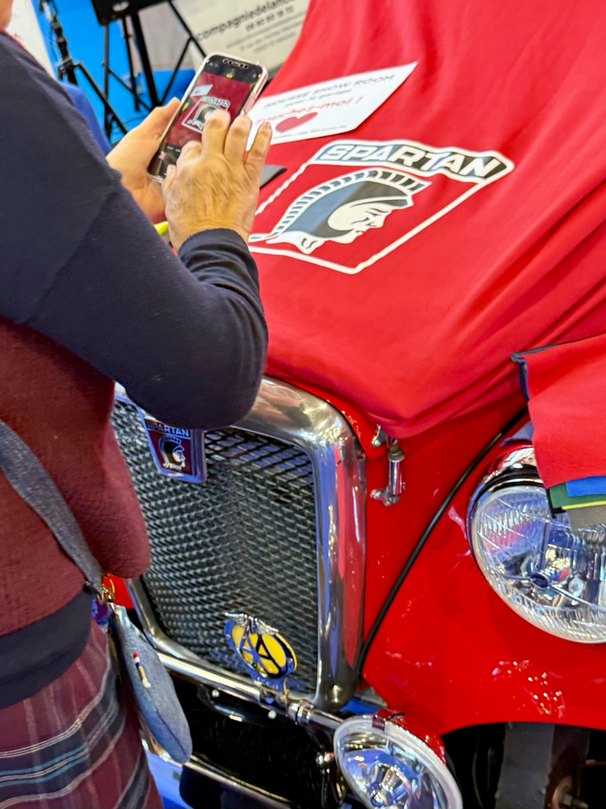 Spartan cover by "la Compagnie de la Housse"