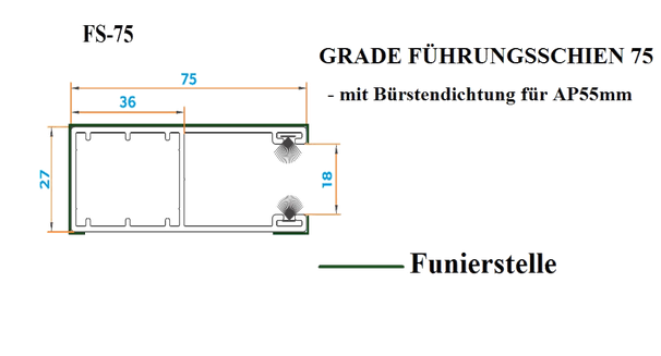 Rolltor Garagentore Aluminium Panzer 52 mm Alu - www.lapot-fenster.de