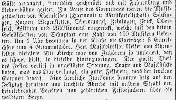 Basellandschaftliche Zeitung, 10. Juni 1869 (Staatsarchiv Basel-Landschaft)