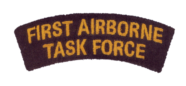 First Airborne Task Force Tab