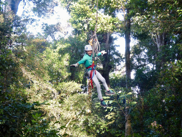 Zip line Monteverde