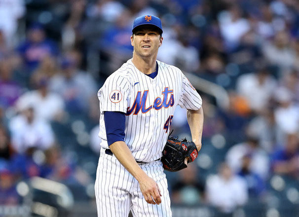 Nella foto Jacob deGrom (Elsa/Getty Images)