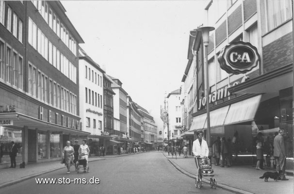 An einem Sonntag vor 1969