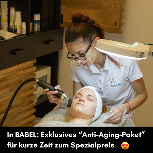 Anti Aging Gesichtsbehandlung RF Needling Basel