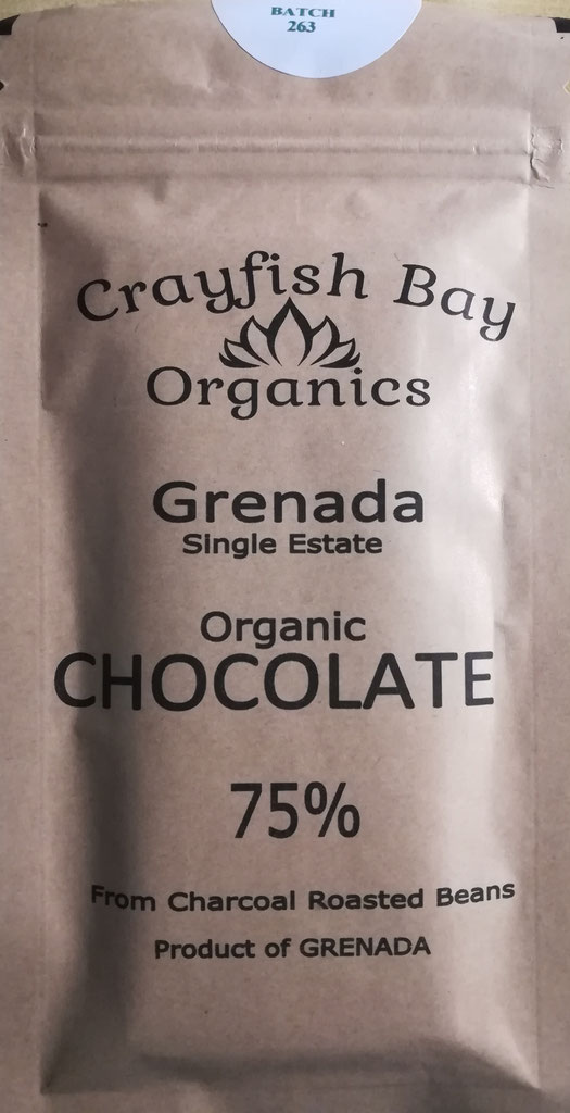 Crayfish Bay Organics Chocolate: \