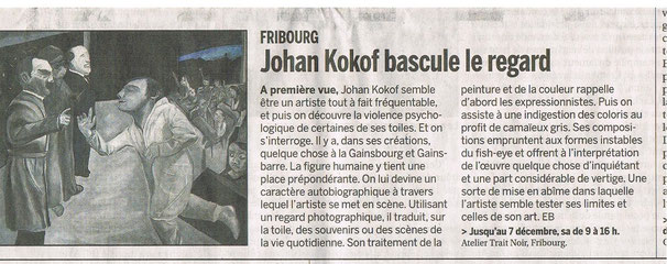 Johan Kokoff, La Liberté