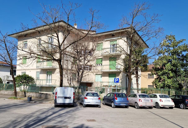 Immagine palazzina tricamere via Isonzo