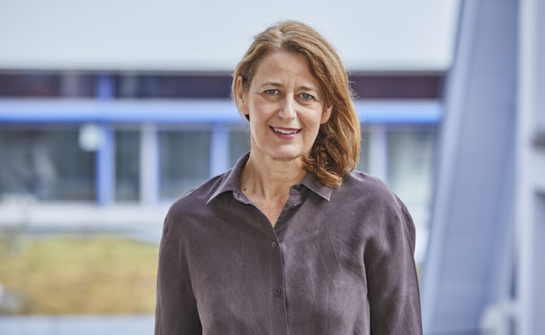 Neu im Team: Sylvia Kammerer. Sie bündelt Kommunikation und Inhalte für Palm Immobilien und die Palm-Stiftung.