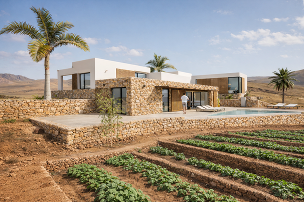 Vivienda unifamiliar en Ampuyenta - Fuerteventura