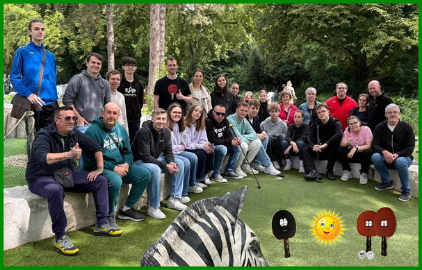 Gemeinsamer Ausflug 🙂: Adventure-Golf in Homberg