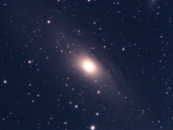 Great Nebula in Andromeda, M31