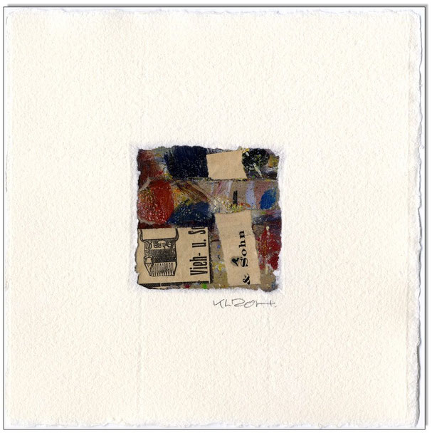 Collage No.17: Vieh & Sohn