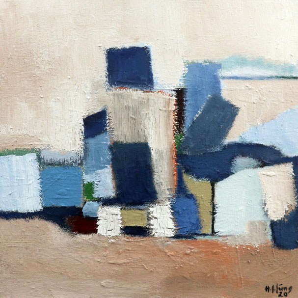 Ohne Titel, 50 x 50 cm