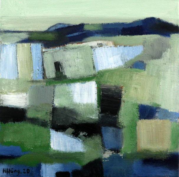 Ohne Titel, 40 x 40 cm