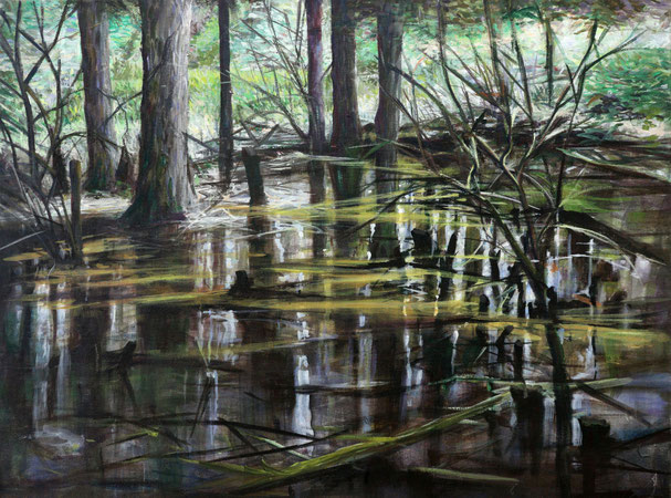 Fluss Diagramm 80 x 60 cm