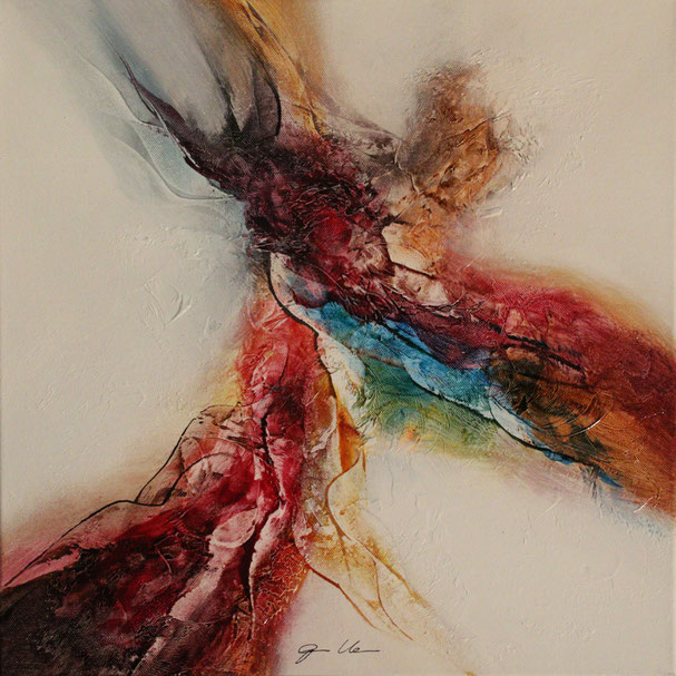 Ohne Titel, 40 cm x 40 cm