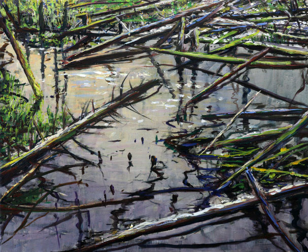 Mikado 60 x 50 cm
