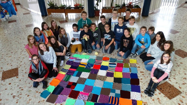 Stricken und Häkeln für den guten Zweck NMS Pram Häkeln für den guten Zweck