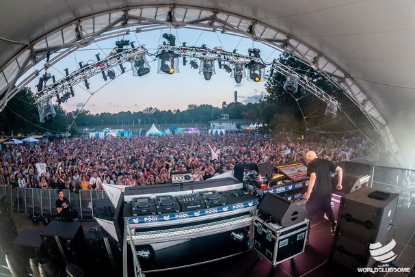 Open Air Bühne, World Club Dome, Symphonic Stage