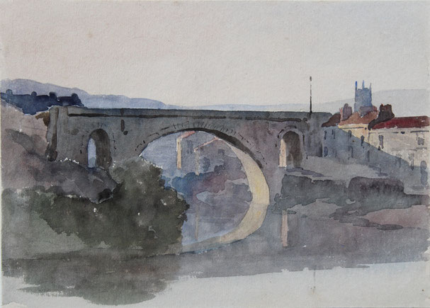 Karl Lang Archiv Büsingen Thomas Burton Watkin Forster TBWF Aquarell watercolor