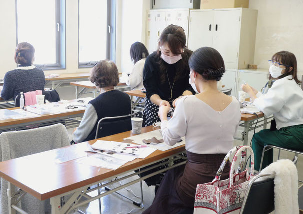 JourFin　ラブリボン　LoveRibbon　りぼん　リボン　リボン教室　リボン教室芦屋　リボン教室神戸　リボン教室大阪　リボンレッスン　リボンレッスン大阪　リボンレッスン神戸　リボンワーク　リボンデザイン　ヘアーアクセサリー　リボンレッスン　リボンポーチ　リボンポーチレッスン　カルチャーセンター　ワークショップ