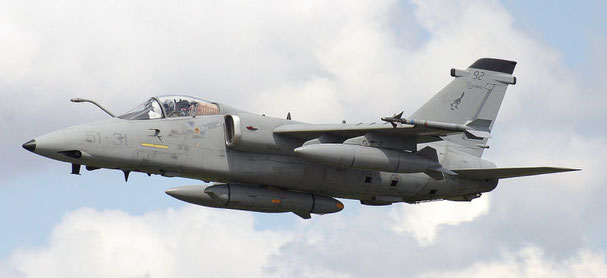 AMX "Ghibli" del 51° Stormo anche il piccolo cacciabombardiere dovrà cedere il passo all'F-35.