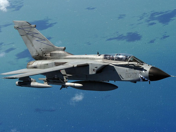 La caratteristica "Bocca di squalo" dei Tornado del 50° Stormo verrà mantenuta.