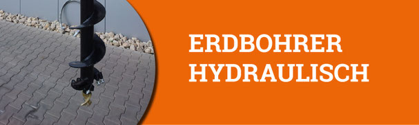 Erdbohrer hydraulisch