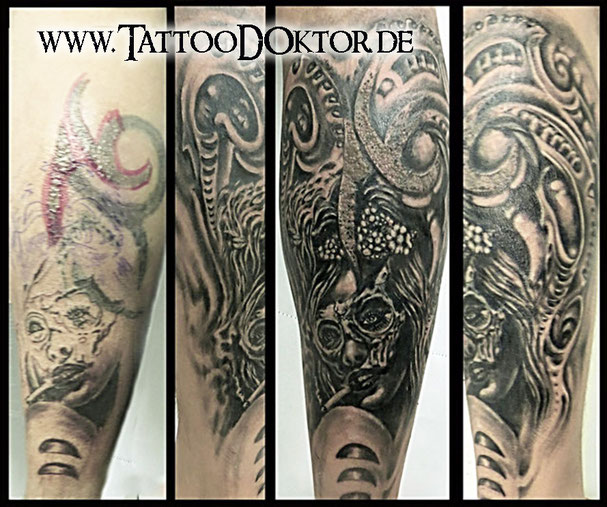 Tattoo Cover UP Tribal