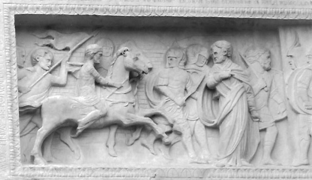 San Geminiano und die Hunnen