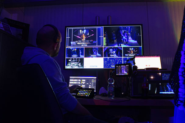 Live-Streaming Hybrid-Events