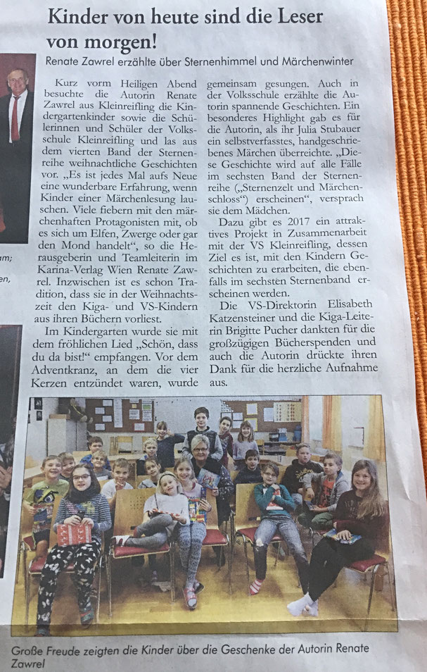 Artikel im Ybbstaler - 1. Ausgabe 2017