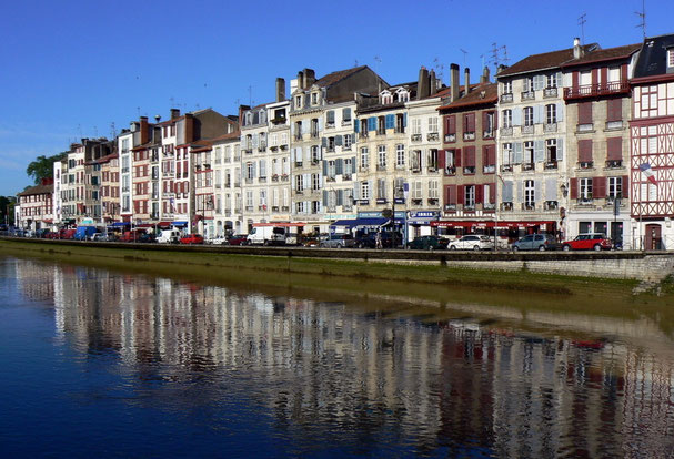 Bayonne et ses quais