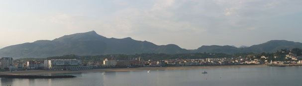 La mer et la montagne