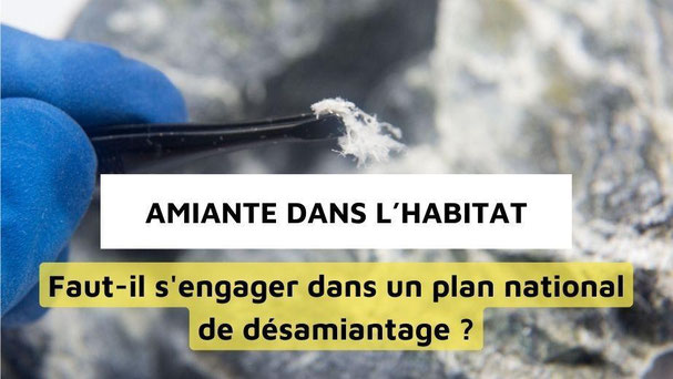 Amiante dans l'habitat