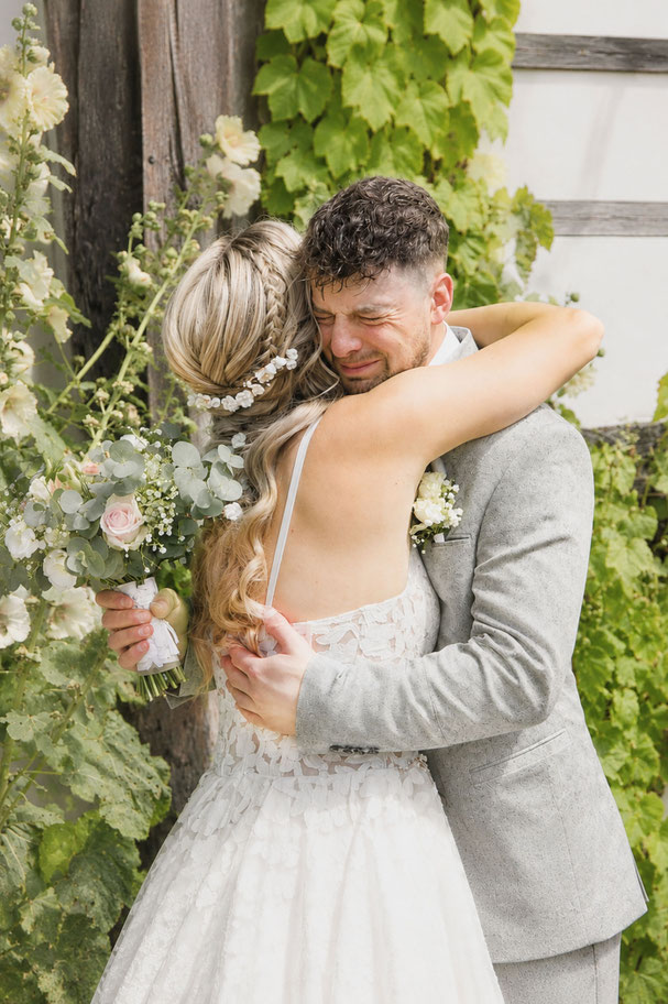 Hochzeit in Hellblau - Fotograf für Hochzeitsfotos in Bielefeld