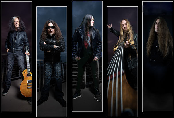 Bay Area-Thrash-Metal-Legende: Testament tourt im Oktober durch Europa. Die 1983 in Berkeley/Kalifornien gegründete Band hat ein spezielles Set mit Raritäten, Klassikern und einigen neuen Songs angekündigt. Foto: Promo