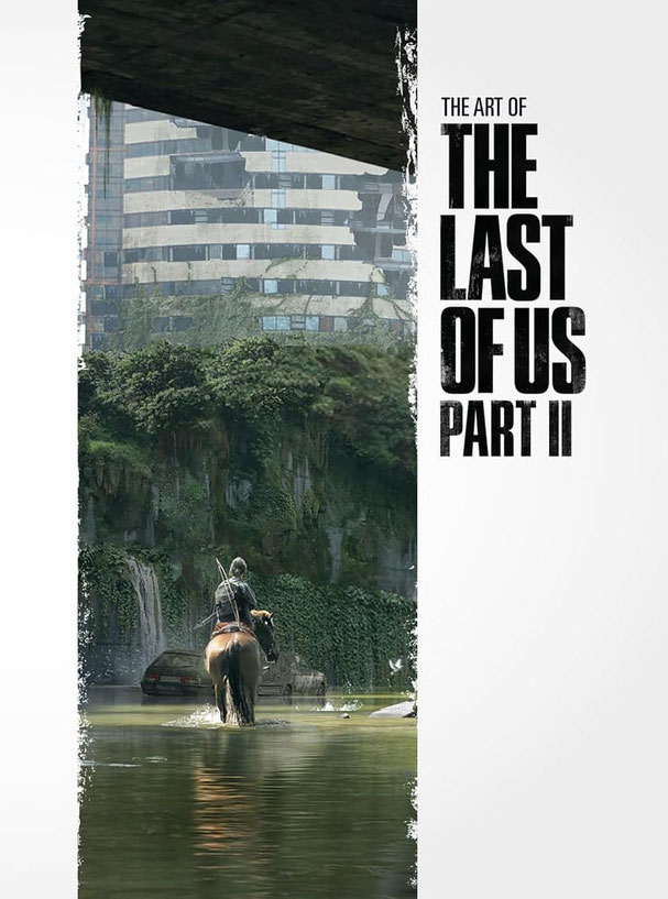 The Last of Us Part II Hardcover Artbook The Art of *Englische Version* 1010 China