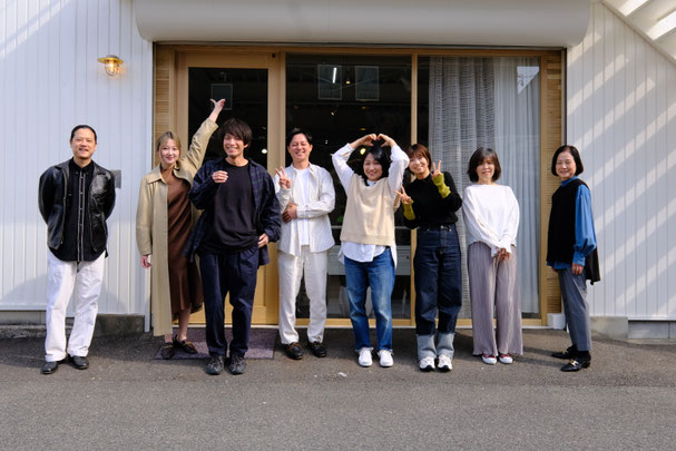 スタッフみんなの写真