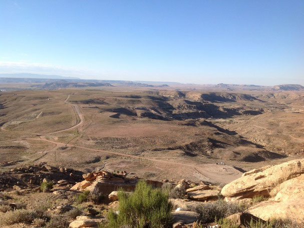 Die weiten des Navajo Reservates