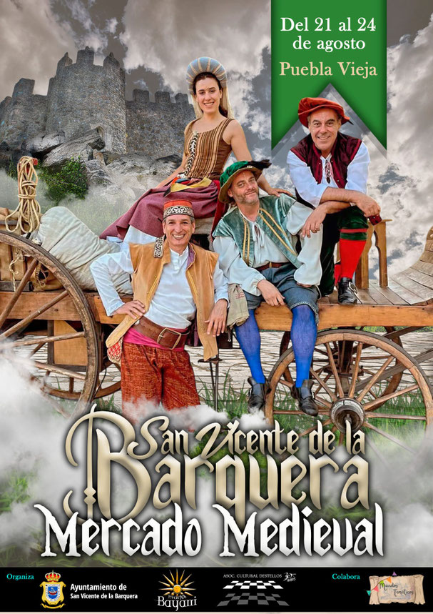 que dia es cuando es mercado medieval san vicente