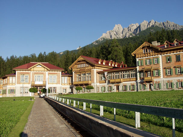 Gustav Mahler Hall - Toblach