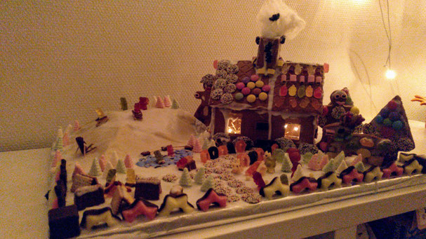 Lebkuchenhaus in der Praxis