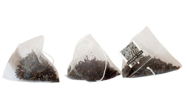 Plant-based biodegradable teabags