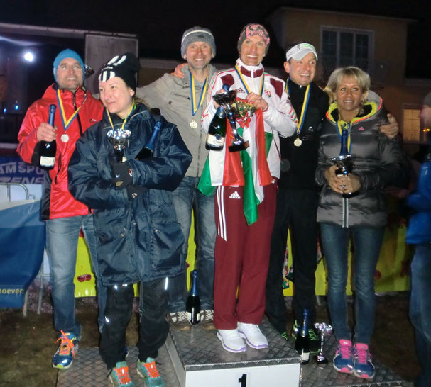 Gerhard Kobler, Karin Russ, ich, Szilvia Lubics, Dominik Pacher, Verena Nefischer (v.l.n.r.)